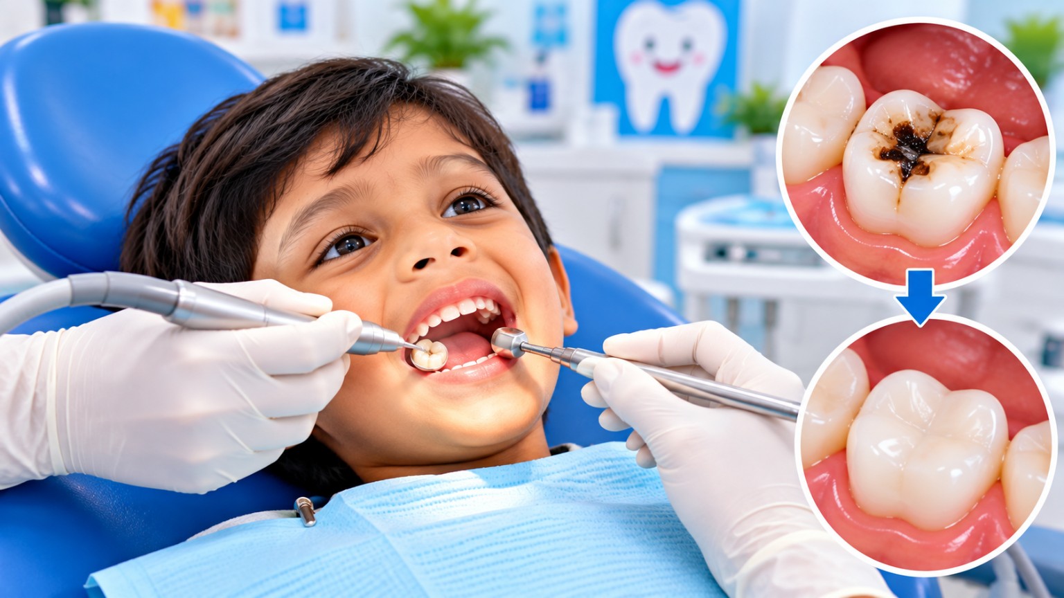 Kids Cavity Treatment
