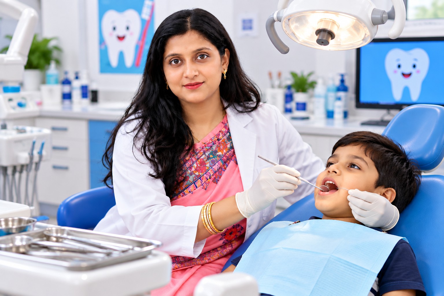 Kids Dental Check-up