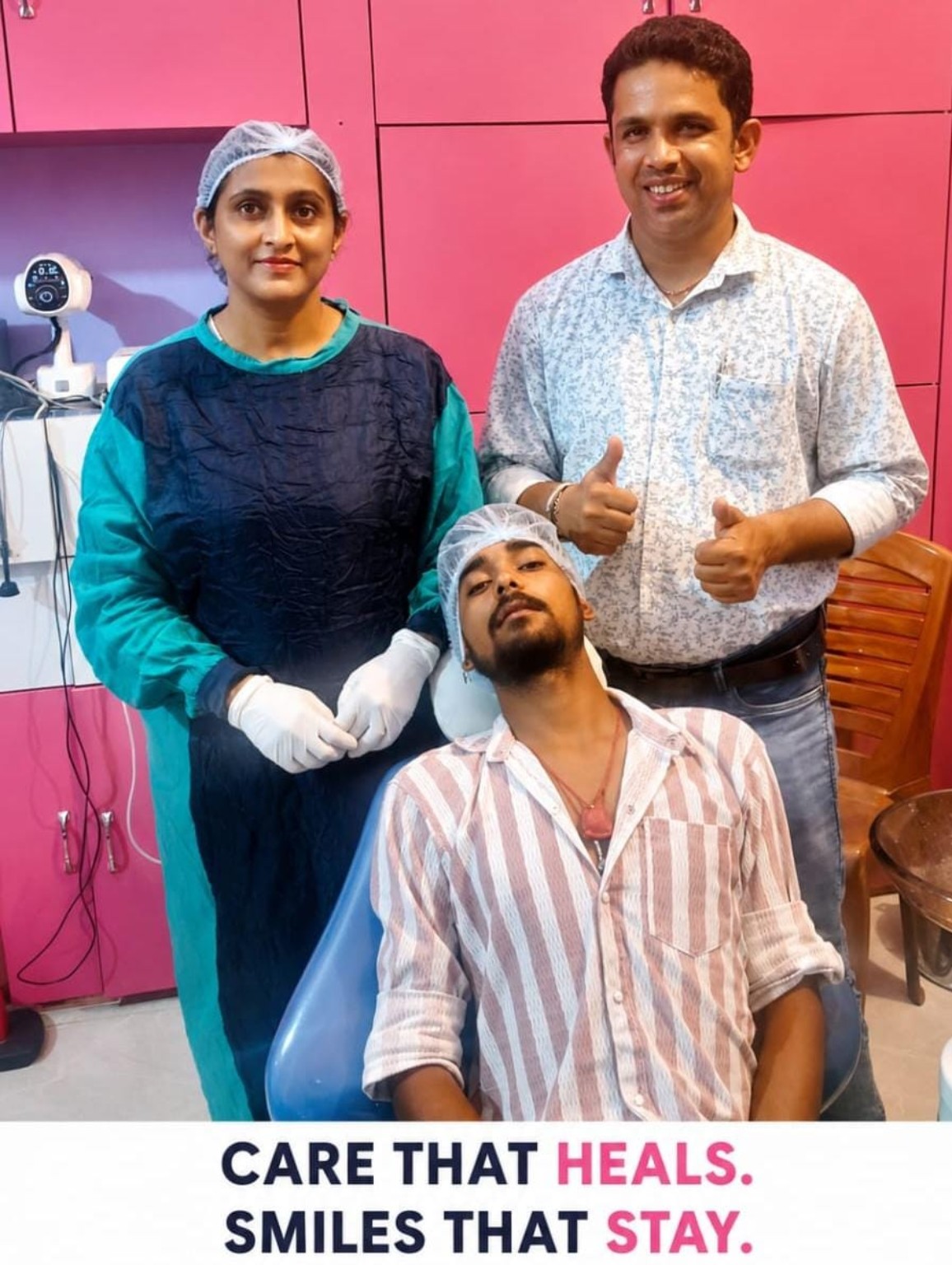 Bright Dental Care patient care