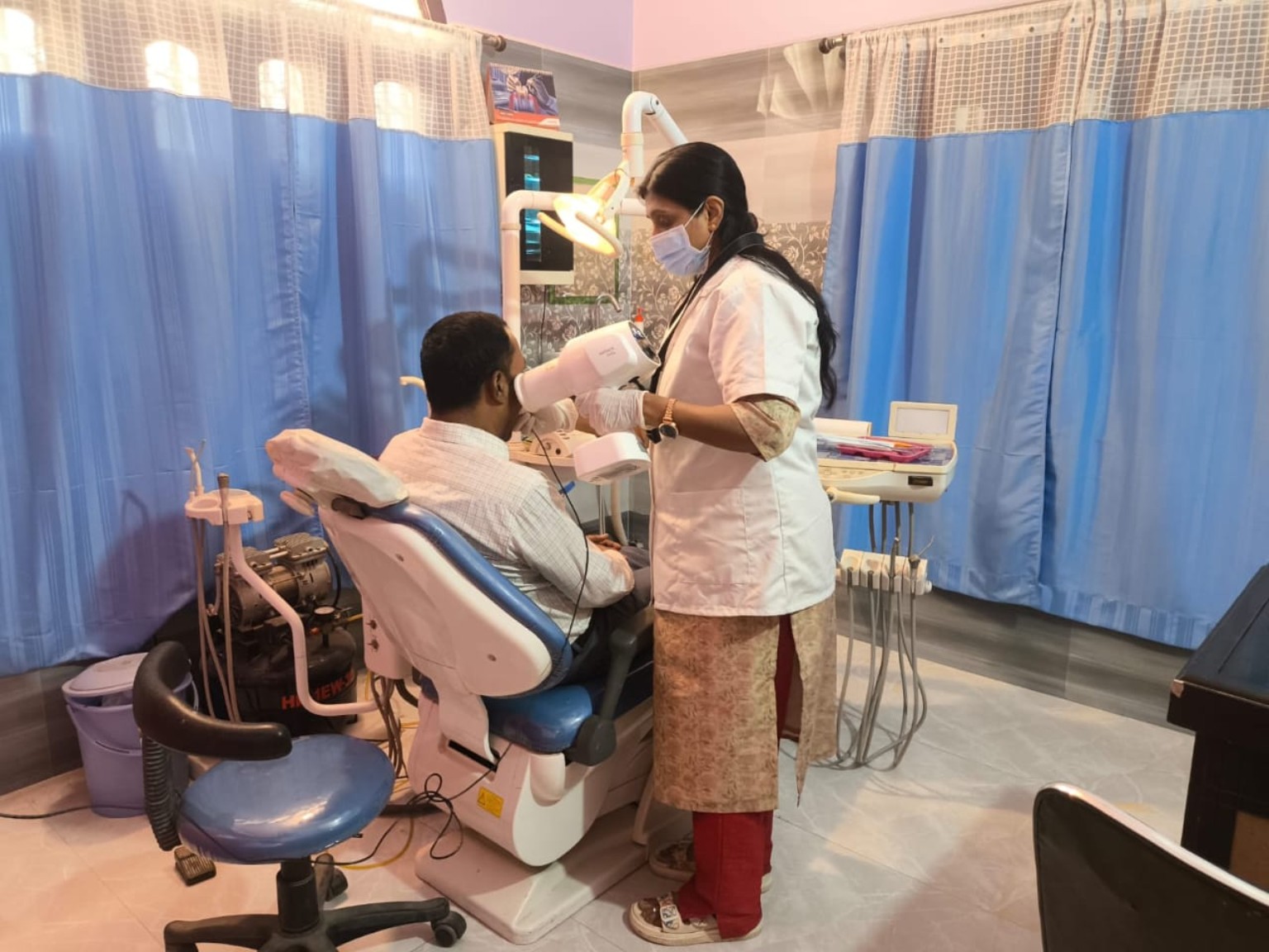 Bright Dental Care dental team