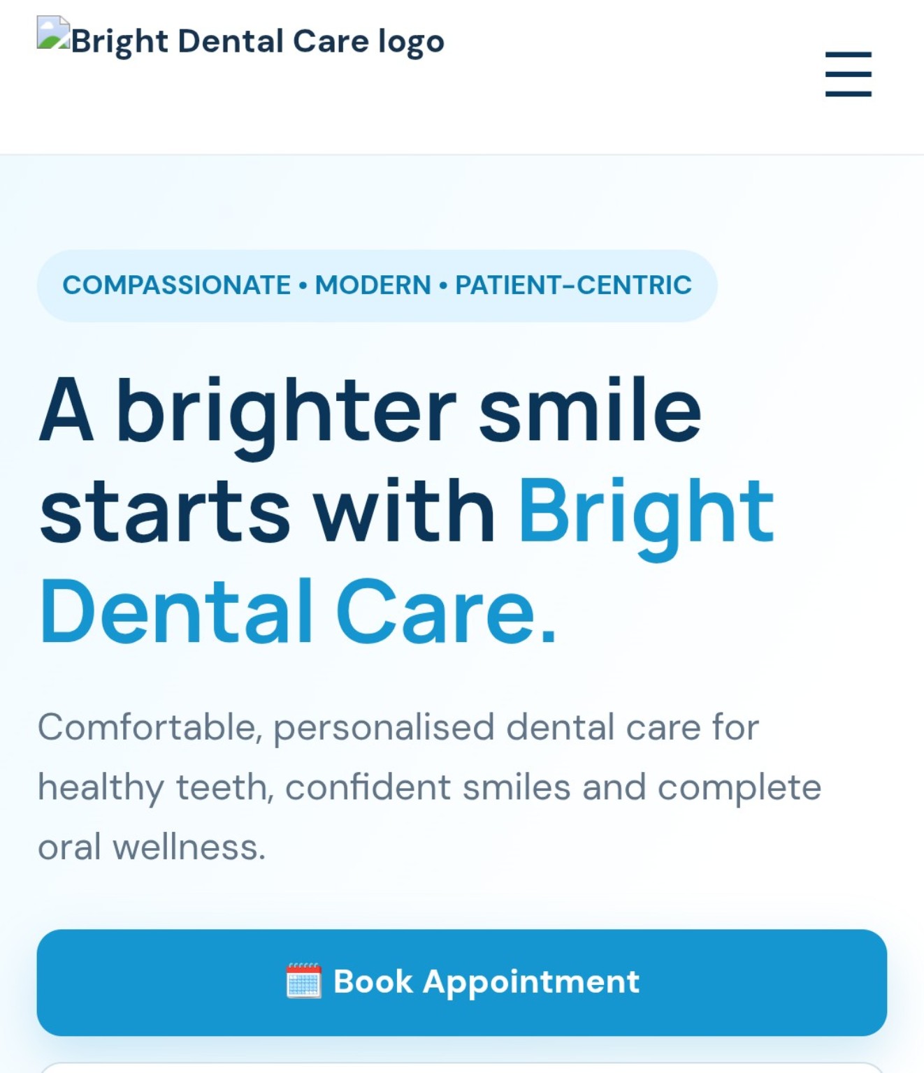 Dental treatment at Bright Dental Care